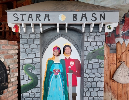 Pierwszaki w Grodzie Warownym „Stara Baśń”