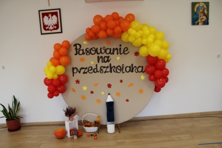 Pasowanie na przedszkolaka
