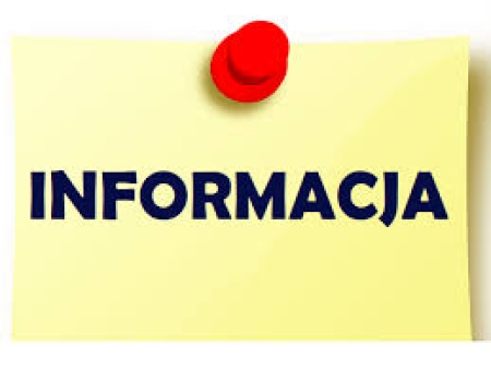 INFORMACJA!