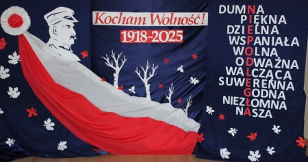 Akademia z okazji Święta Niepodległości.