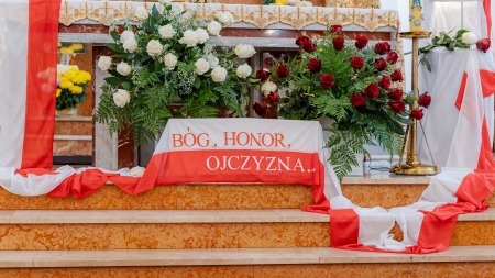 Gminne Obchody 107. Rocznicy Odzyskania przez Polskę Niepodległości.