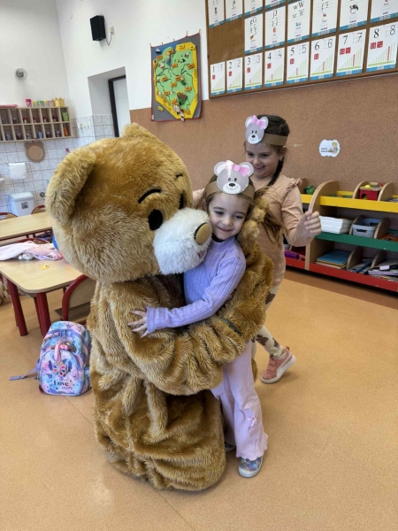 Dzień Pluszowego Misia w naszej szkole.