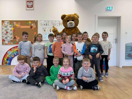 Dzień Pluszowego Misia w naszym przedszkolu