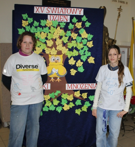 Światowy Dzień Tabliczki Mnożenia w naszej szkole – matematyka przez zabawę