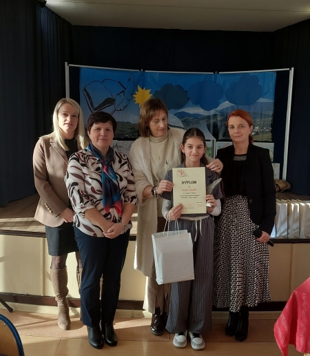 Międzyszkolny konkurs literacki ''PIÓRO JEDYNKI''.
