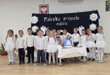 Jasełka w przedszkolu