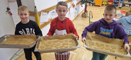 Świąteczny klimat w klasie 2b.