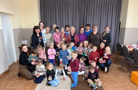 Świąteczne spotkanie z Kołem Seniorów