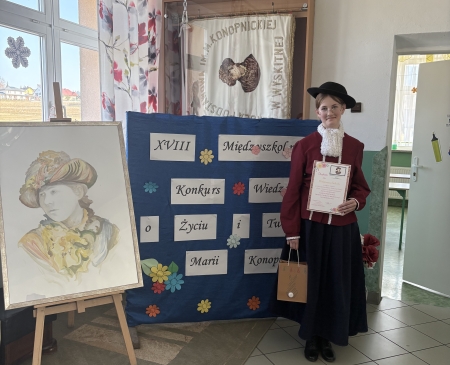 Życie i twórczość Marii Konopnickiej - miejsca pamięci w prezentacji multimedialnej.   