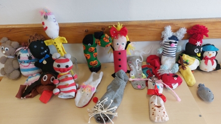 „Niesamowite przygody dziesięciu skarpetek” - realizacja lektury w klasie I