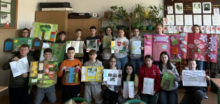 Lapbookowe podsumowanie lektury ''Tajemniczy ogród''