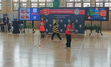 Wyjazd klas ósmych na Dzień Otwarty do ZSP w Krynicy - Zdroju