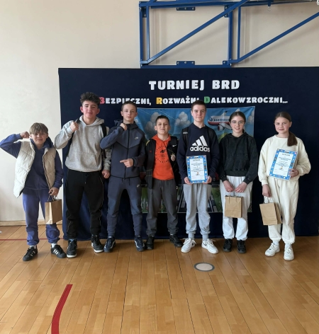 Turniej Bezpieczeństwa w Ruchu Drogowym