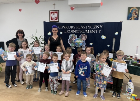 Konkurs plastyczny ''Ekoinstrumenty''