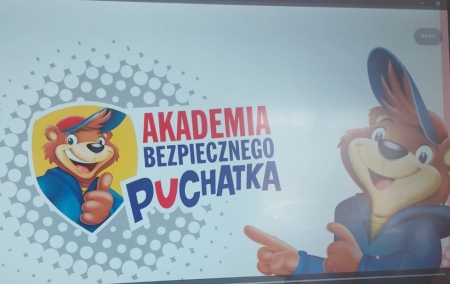 Realizacja ogólnopolskiego programu Akademia Bezpiecznego Puchatka