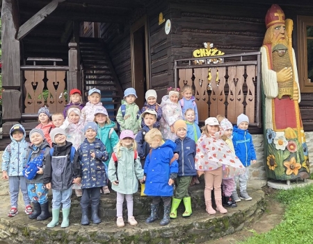Zuchy z wizytą w Sądeckim Bartniku