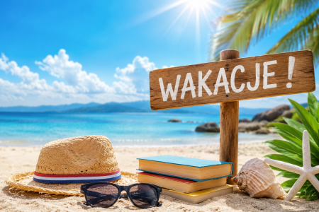 Udanych i bezpiecznych WAKACJI!