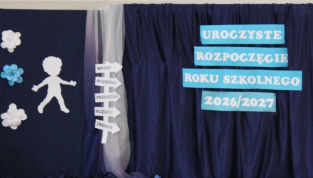 Uroczyste rozpoczęcie roku szkolnego 2026/2027