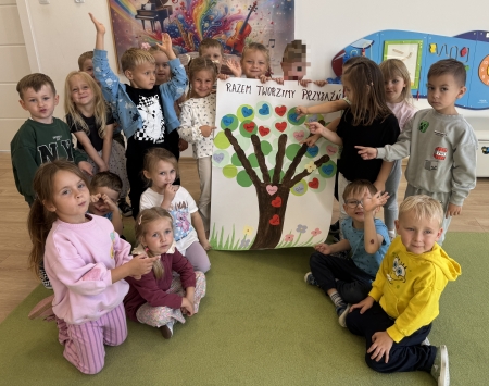 Tydzień życzliwości w przedszkolu