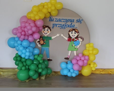 ''Tu zaczyna się przygoda...''